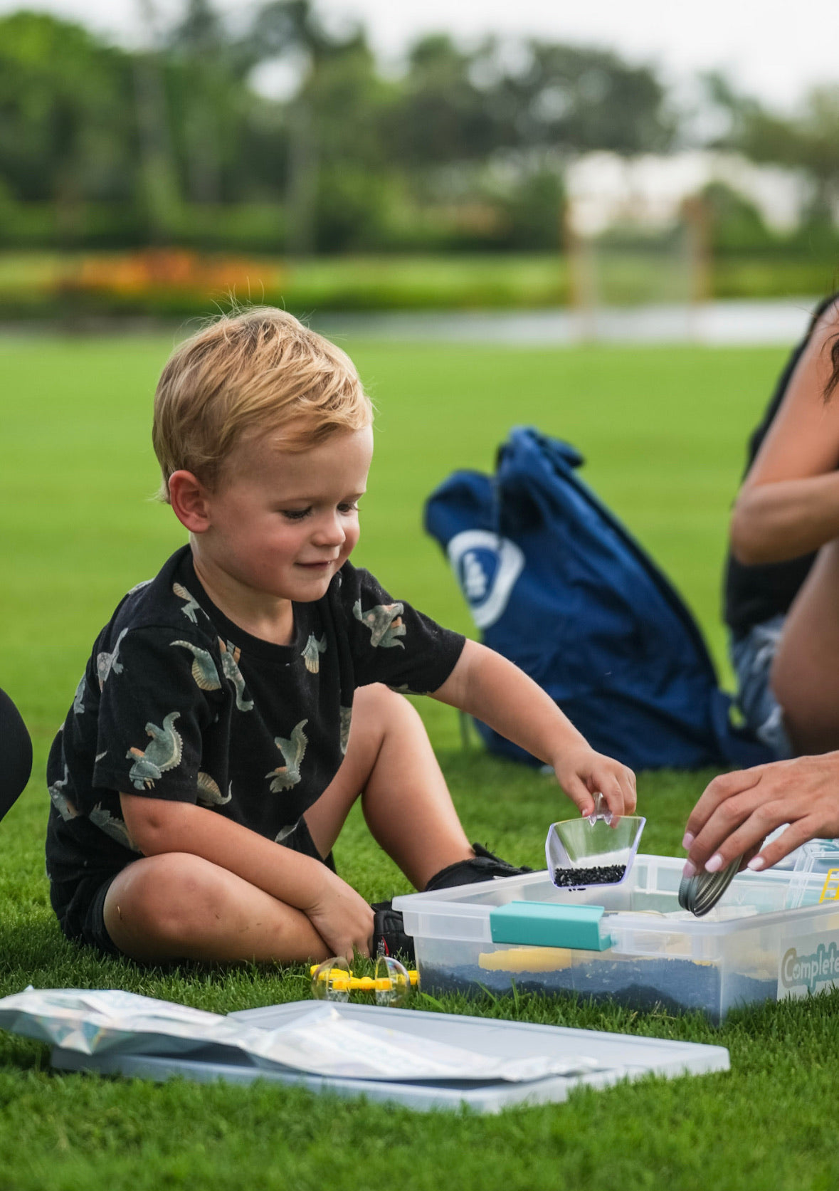 School's Out - Think Books & Outdoor Play | Completely Me