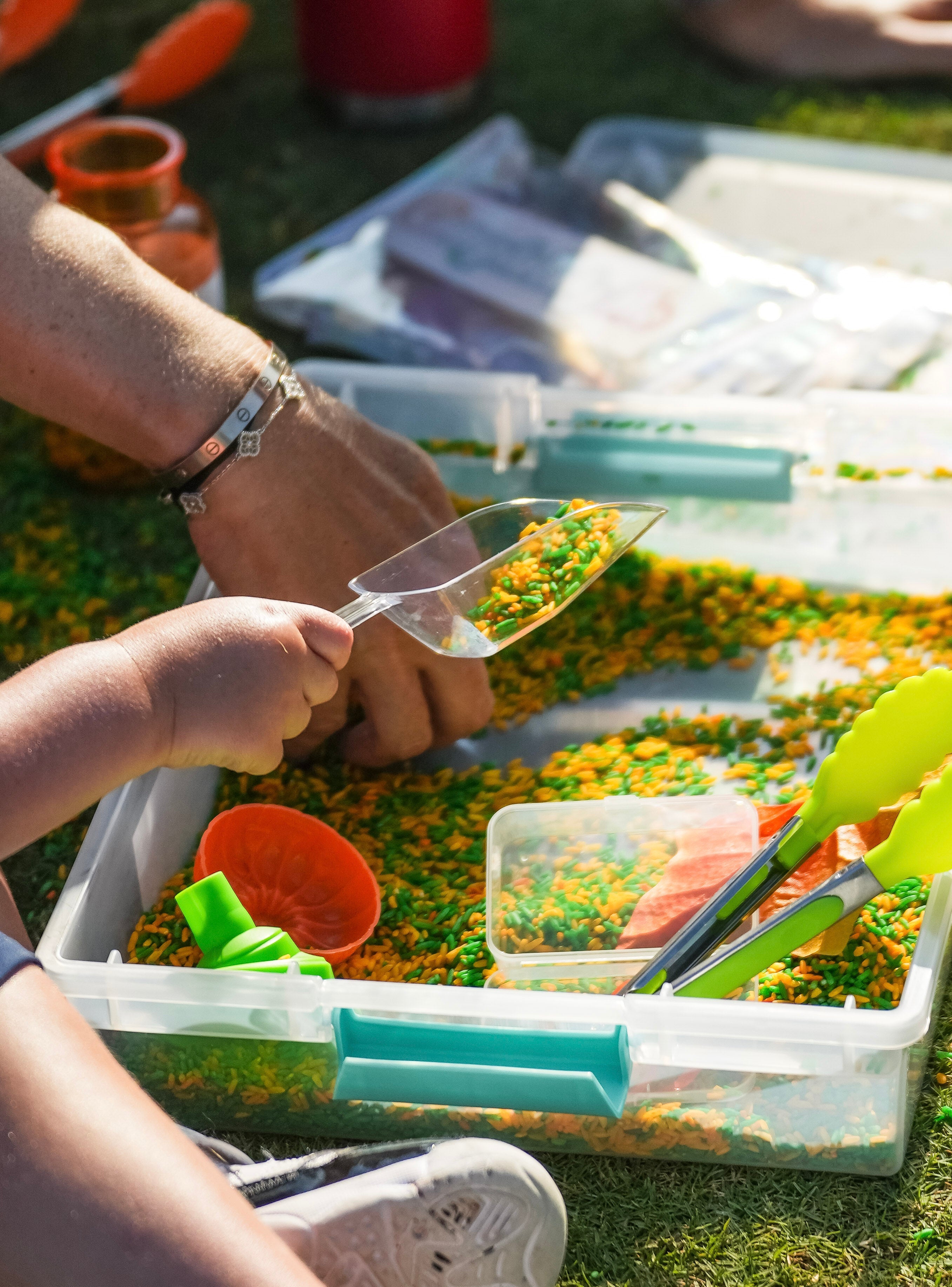 Sensory Play Kit: PUMPKINS!