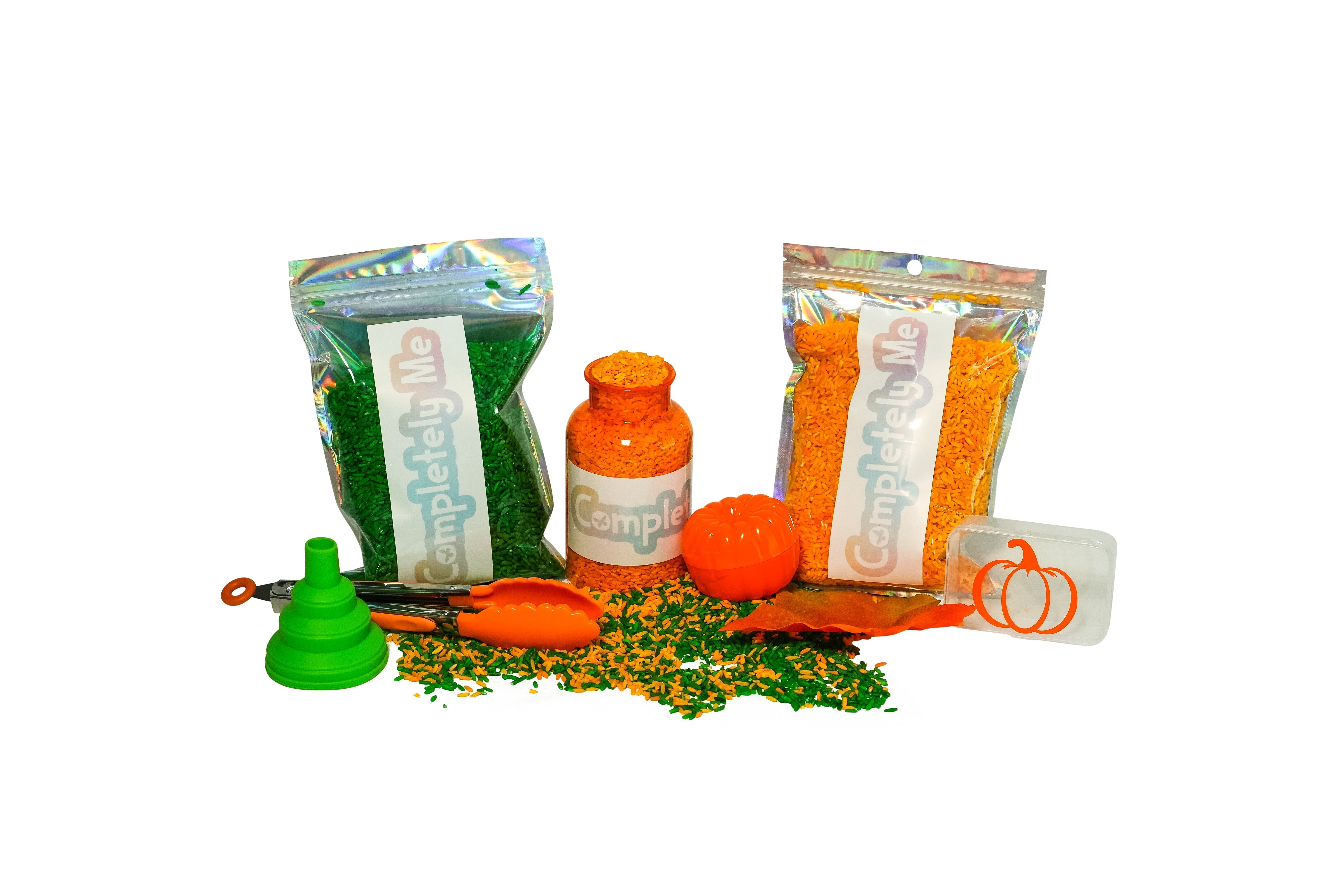 Sensory Play Kit: PUMPKINS!