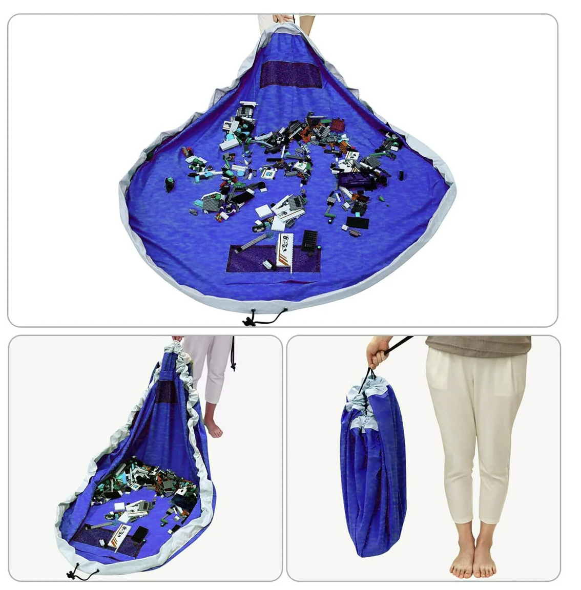 Drawstring Play Mat – Completely Me