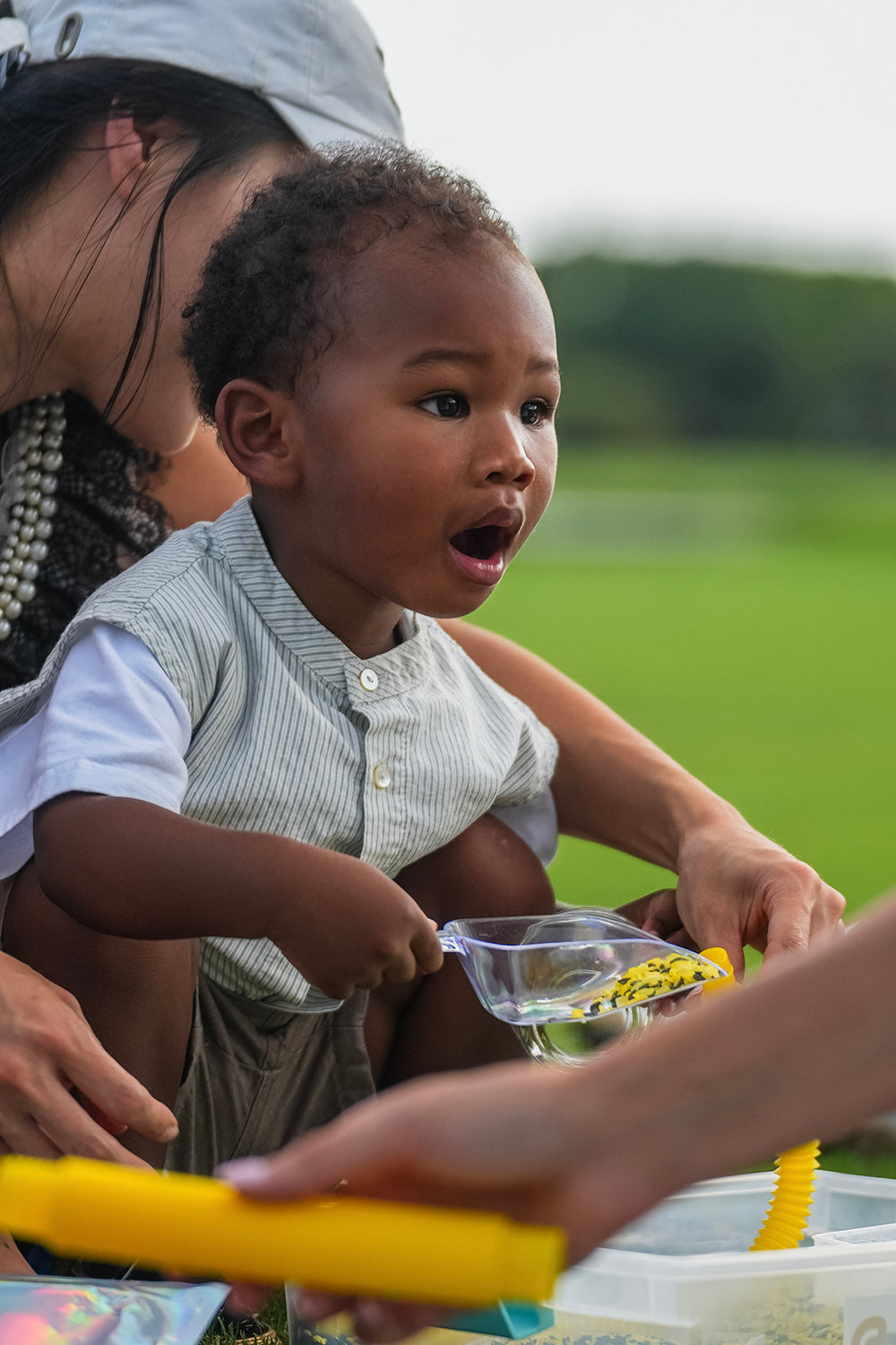 Sensory Play Kit: School