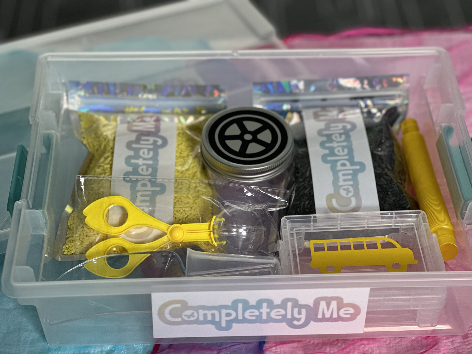 Sensory Play Kit: School